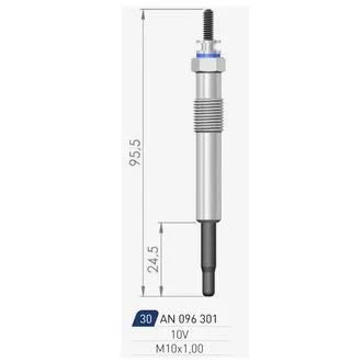 Свічка розжарення A-N PARTS 096 301