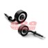 BMW Натяжной ролик (NSK) + кронштейн 3/5/6серияX5 ABA 25155069 (фото 1)