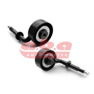 BMW Натяжной ролик (NSK) + кронштейн 3/5/6серияX5 ABA 25155069