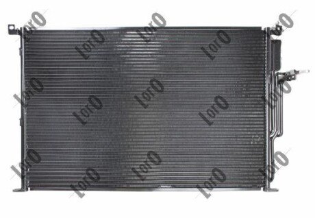 Радіатор кондиціонера Audi A8 2.8-4.2/4.2TDI 02-10 ABAKUS 0030160026