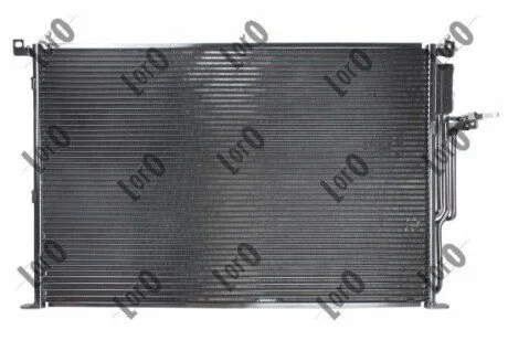Радіатор кондиціонера Audi A8 2.8-4.2/4.2TDI 02-10 ABAKUS 0030160026