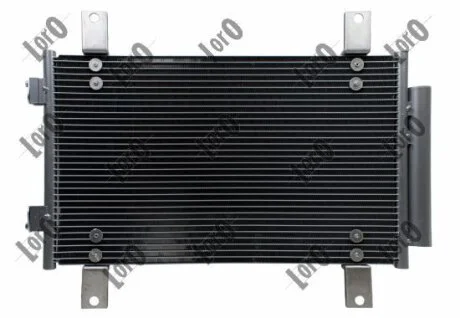 Радіатор кондиціонера Citroen Jumper/Fiat Ducato/Beugeot Boxer 2.0-2.8D 02- ABAKUS 0090160032