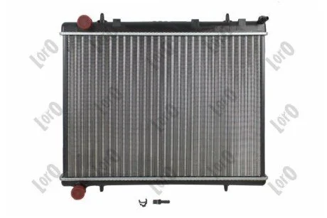 Радіатор системи охолодження PEUGEOT ABAKUS 0090170045 (фото 1)