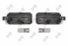 LAMPA TABLICY REJESTRACYJNEJ FORD ABAKUS 01713905LED (фото 1)