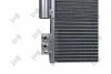 Радіатор кондиціонера Jeep Grand Cherokee 3.0-3.6 11- ABAKUS 0230160012 (фото 3)