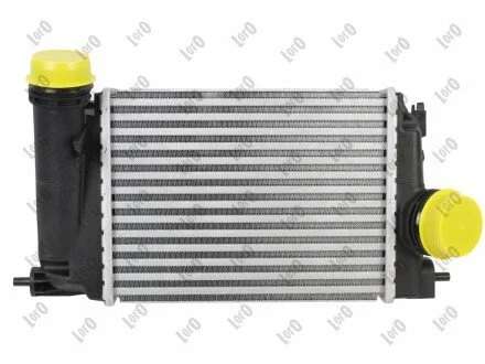 Радіатор інтеркулера Nissan Qashqai 1.5 dCi 13- ABAKUS 0350180006