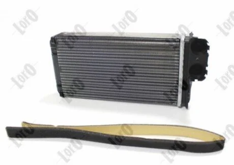 Радіатор пічки ABAKUS 0380150014