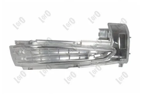 Повторювач повороту на дзеркало Citroen C3/C4/Peugeot 508 10- (R) (білий) ABAKUS 03822862
