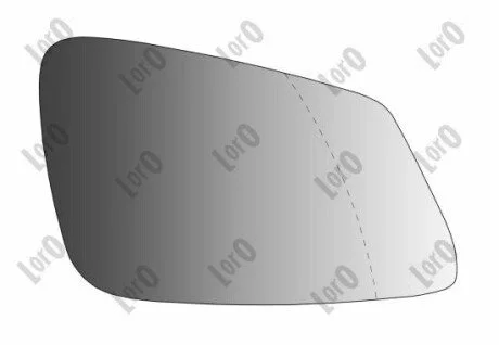 SZKLO LUSTERKA PR BMW 1 F20 12- ABAKUS 0401G08