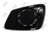 Скло дзеркала (з підігрівом) BMW 1 (F20/F21)/3 (F30/F31)/5 (F10/F11) 09- (R) ABAKUS 0401G12 (фото 2)
