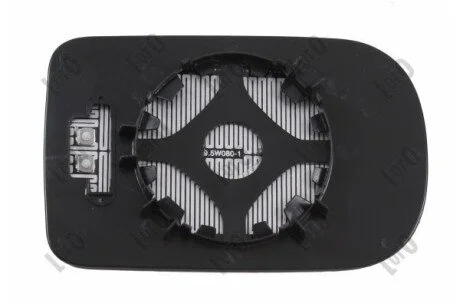 SZKLO LUSTERKA LE BMW 5 E39 7 E38 ABAKUS 0416G05