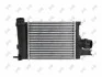 Радиатор интеркулера Renault Clio 0.9 TCe 12- ABAKUS 0420180014 (фото 1)