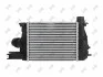 Радиатор интеркулера Renault Clio 0.9 TCe 12- ABAKUS 0420180014 (фото 2)