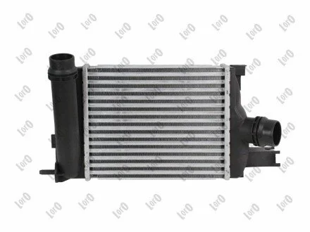 Радиатор интеркулера Renault Clio 0.9 TCe 12- ABAKUS 0420180014