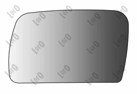 Скло дзеркала (з підігрівом) BMW X5 (E53) 3.0-4.8 00-07 (L) ABAKUS 0421G03