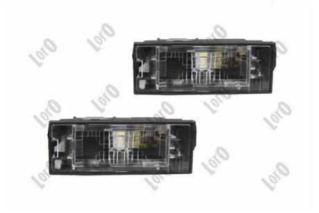Підсвітка номера Renault Megane/Master III 00- ABAKUS 04222905LED