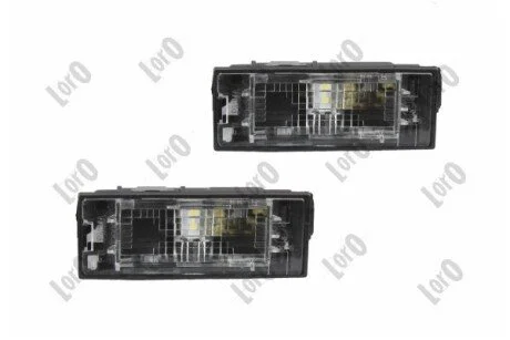 Підсвітка номера Renault Megane/Master III 00- ABAKUS 04222905LED