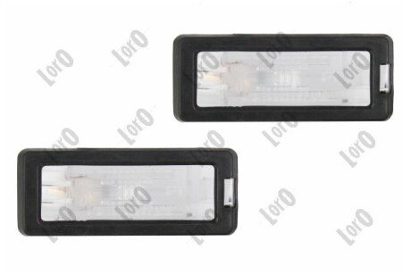 LAMPA TABLICY REJESTR LE+PR ABAKUS 04223905LED (фото 1)