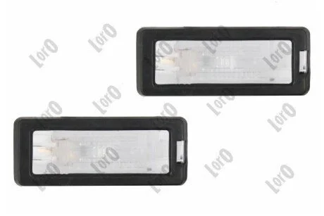 LAMPA TABLICY REJESTR LE+PR ABAKUS 04223905LED
