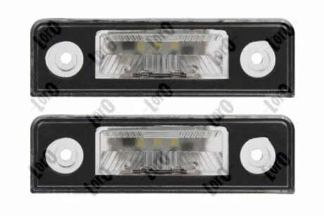 OSWIETLENIE TABLICY REJ.OCTAVIA 04-/LED/ ABAKUS 04805900LED