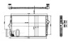 INTERCOOLER ABAKUS 0520180003 (фото 3)