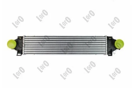 Радіатор інтеркулера Volvo S60/V60/V70/XC60/XC70 2.0/3.0/2.4D 08-18 ABAKUS 0520180007