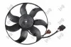 Вентилятор радіатора (електричний) Audi A3/Skoda Octavia/VW Caddy/Golf V/VI/Passat 1.2-3.6 03- ABAKUS 0530140043 (фото 1)