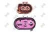 Вентилятор радіатора (електричний) Audi A3/Skoda Octavia/VW Caddy/Golf V/VI/Passat 1.2-3.6 03- ABAKUS 0530140043 (фото 4)