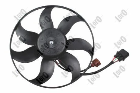Вентилятор радіатора (електричний) Audi A3/Skoda Octavia/VW Caddy/Golf V/VI/Passat 1.2-3.6 03- ABAKUS 0530140043