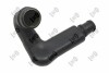Hose, crankcase breather ABAKUS 053028085 (фото 2)