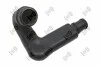 Hose, crankcase breather ABAKUS 053028085 (фото 2)