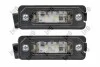 OSWIETLENIE TABLICY REJ.GOLF V 04-09/LOR ABAKUS 05310900LED (фото 1)