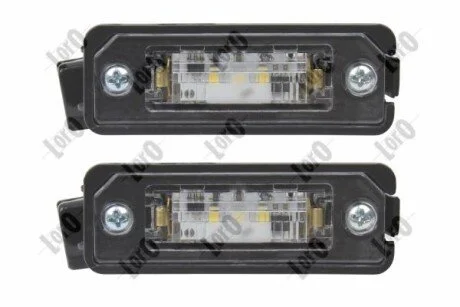 OSWIETLENIE TABLICY REJ.GOLF V 04-09/LOR ABAKUS 05310900LED