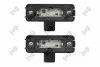 OSWIETLENIE TABLICY REJ.VW GOLF IV 97-03 ABAKUS 05312900LED (фото 1)