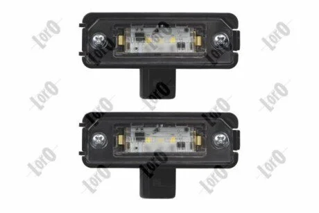 OSWIETLENIE TABLICY REJ.VW GOLF IV 97-03 ABAKUS 05312900LED