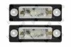 OSWIETLENIE TABLICY REJ.PASSAT 00- /KPL/ ABAKUS 05321900LED (фото 1)