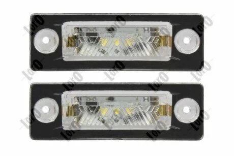 OSWIETLENIE TABLICY REJ.PASSAT 00- /KPL/ ABAKUS 05321900LED