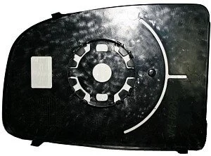 SZKLO LUSTERKA LE DUCATO JUMPER 06- ABAKUS 0536G01