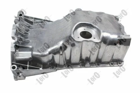 Фото 1 - масляний пiддон з отвором для датчика рiвня оливи ABAKUS 10000055 Масляний пiддон з отвором для датчика рiвня оливи ABAKUS 10000055 (фото 1)