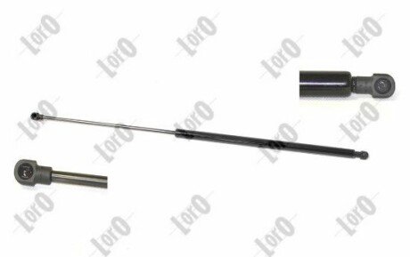 SPREZYNA GAZ POKR SILN BMW 1 E81 04- ABAKUS 10100453