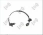 Датчик ABS (задній) Chevrolet Aveo 03-11 (L) ABAKUS 12003002 (фото 1)