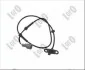 Датчик ABS (задній) Nissan Navara 2.5/3.0 dCi 97-14 (R) ABAKUS 12003122 (фото 1)