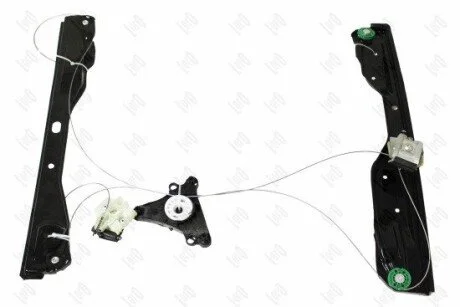 Склопiдйомник переднiй, правий, електричний ABAKUS 130053052