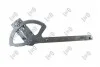 Склопідіймач MB Sprinter/VW LT 96-06 (L) ABAKUS 130054017 (фото 2)