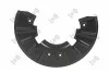 Кожух гальмiвного диска (переднiй) Audi Q7/VW Touareg 02- 13107005