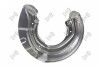 Splash Panel, brake disc ABAKUS 13107157 (фото 2)