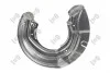 Splash Panel, brake disc ABAKUS 13107158 (фото 2)