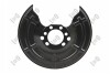 Splash Panel, brake disc 13107501