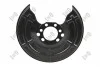 Splash Panel, brake disc 13107501