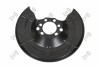 Splash Panel, brake disc ABAKUS 13107501 (фото 2)